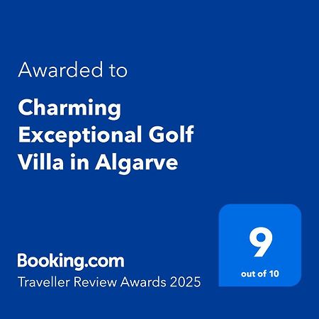 Charming Exceptional Golf Villa In Algarve Faro Bagian luar foto