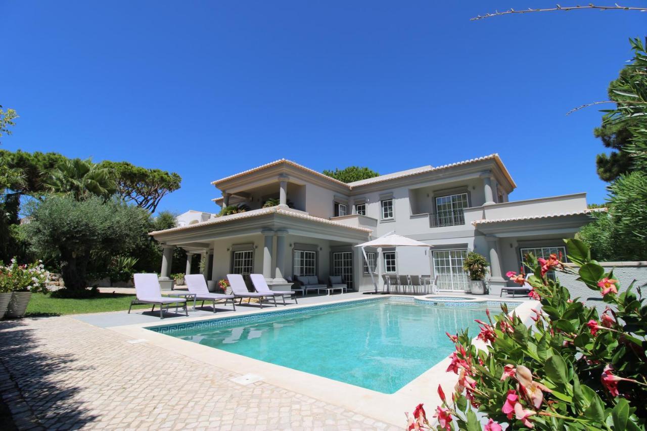 Charming Exceptional Golf Villa In Algarve Faro Bagian luar foto