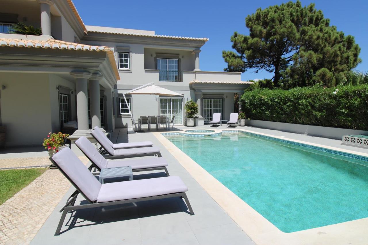 Charming Exceptional Golf Villa In Algarve Faro Bagian luar foto