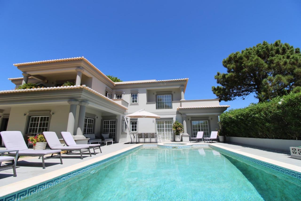 Charming Exceptional Golf Villa In Algarve Faro Bagian luar foto