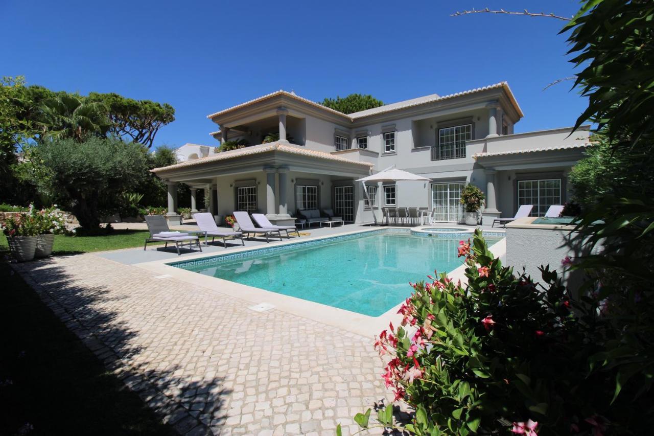 Charming Exceptional Golf Villa In Algarve Faro Bagian luar foto