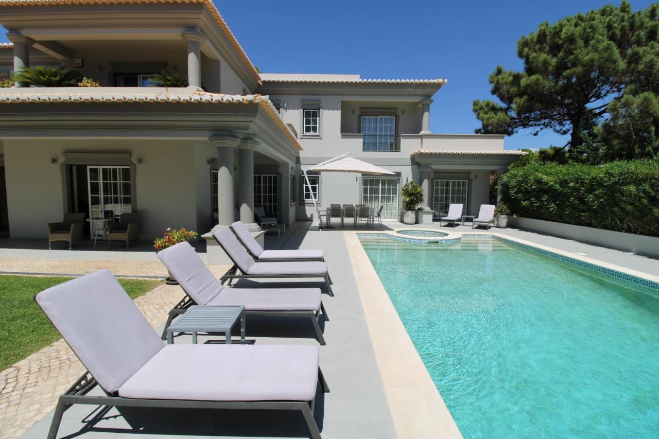Charming Exceptional Golf Villa In Algarve Faro Bagian luar foto