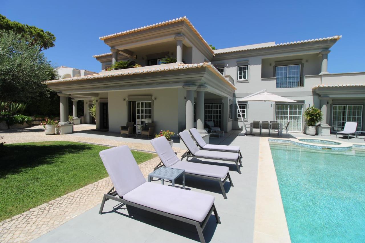 Charming Exceptional Golf Villa In Algarve Faro Bagian luar foto