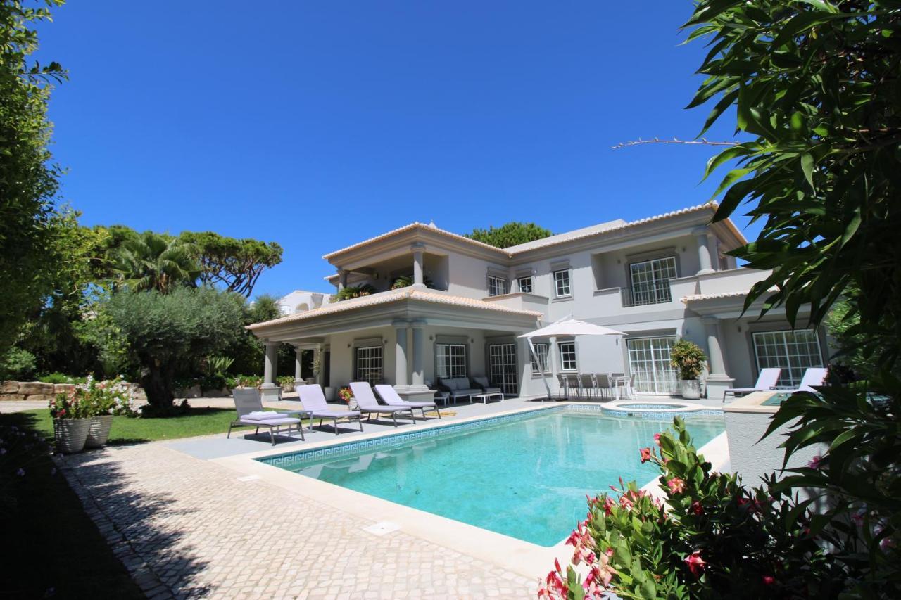 Charming Exceptional Golf Villa In Algarve Faro Bagian luar foto