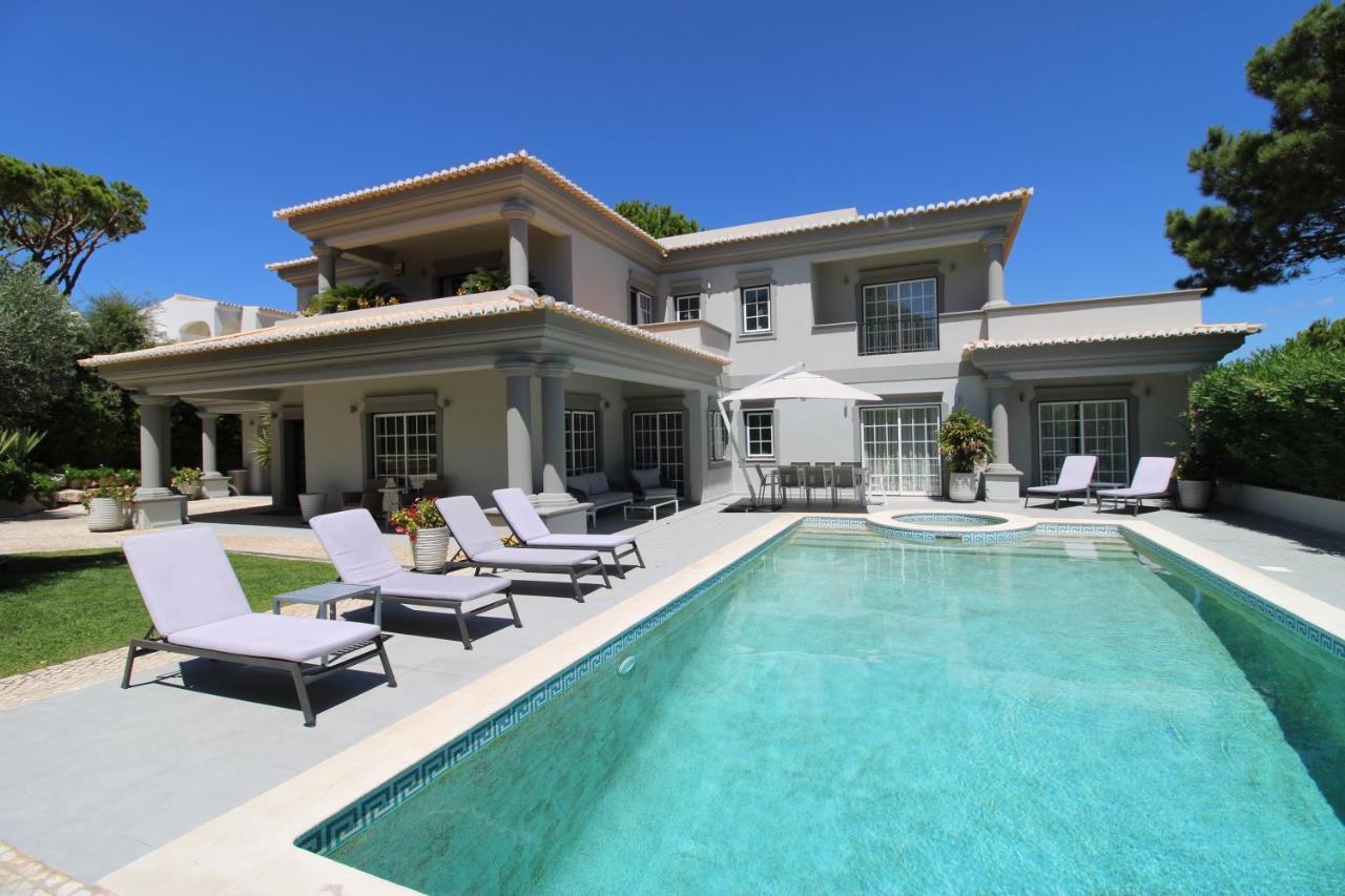 Charming Exceptional Golf Villa In Algarve Faro Bagian luar foto