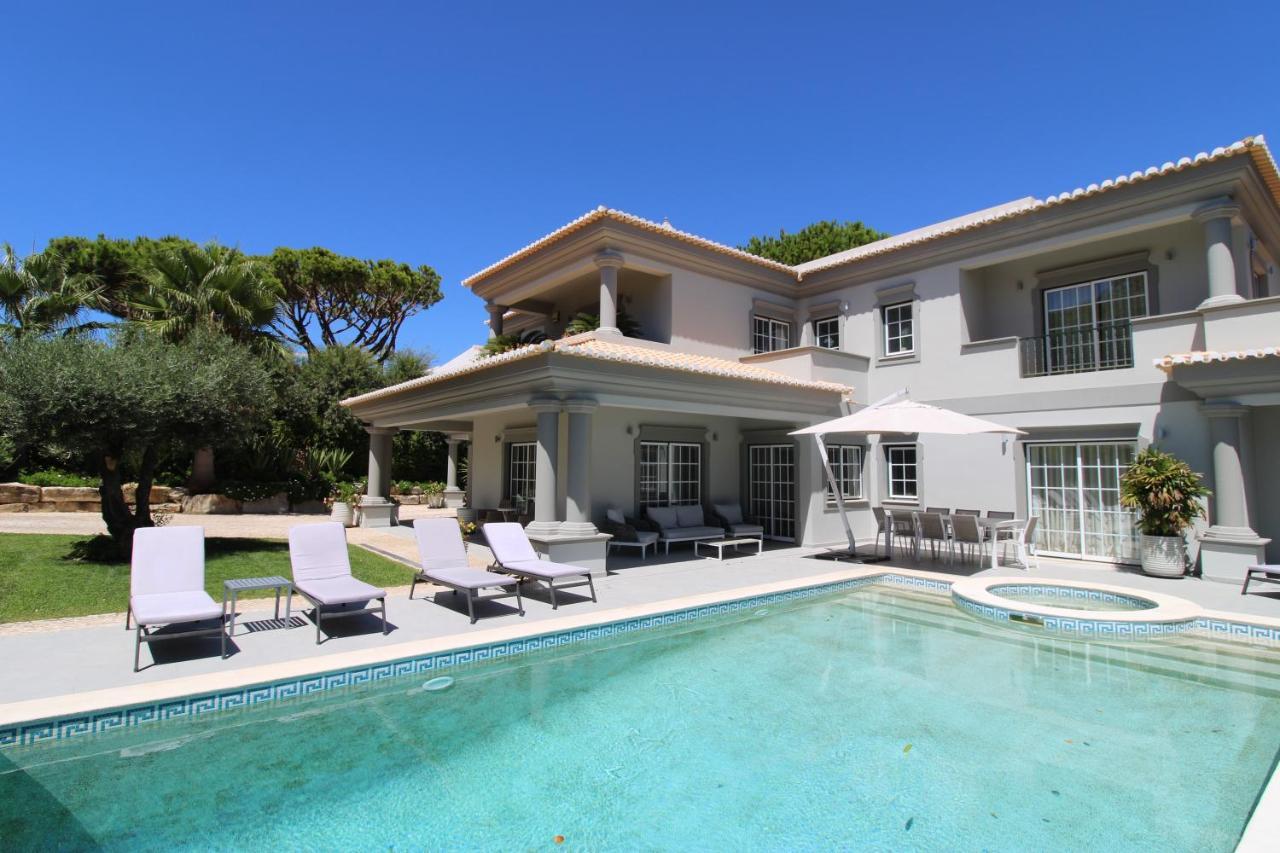 Charming Exceptional Golf Villa In Algarve Faro Bagian luar foto