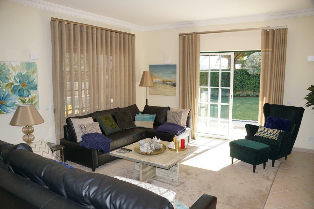 Charming Exceptional Golf Villa In Algarve Faro Bagian luar foto